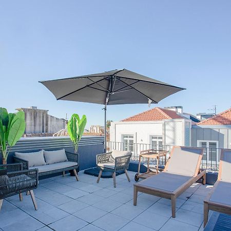Liiiving In Porto-Modern & Glam Rooftop Apartment Zewnętrze zdjęcie