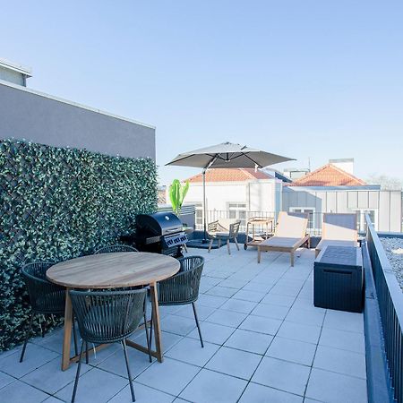Liiiving In Porto-Modern & Glam Rooftop Apartment Zewnętrze zdjęcie