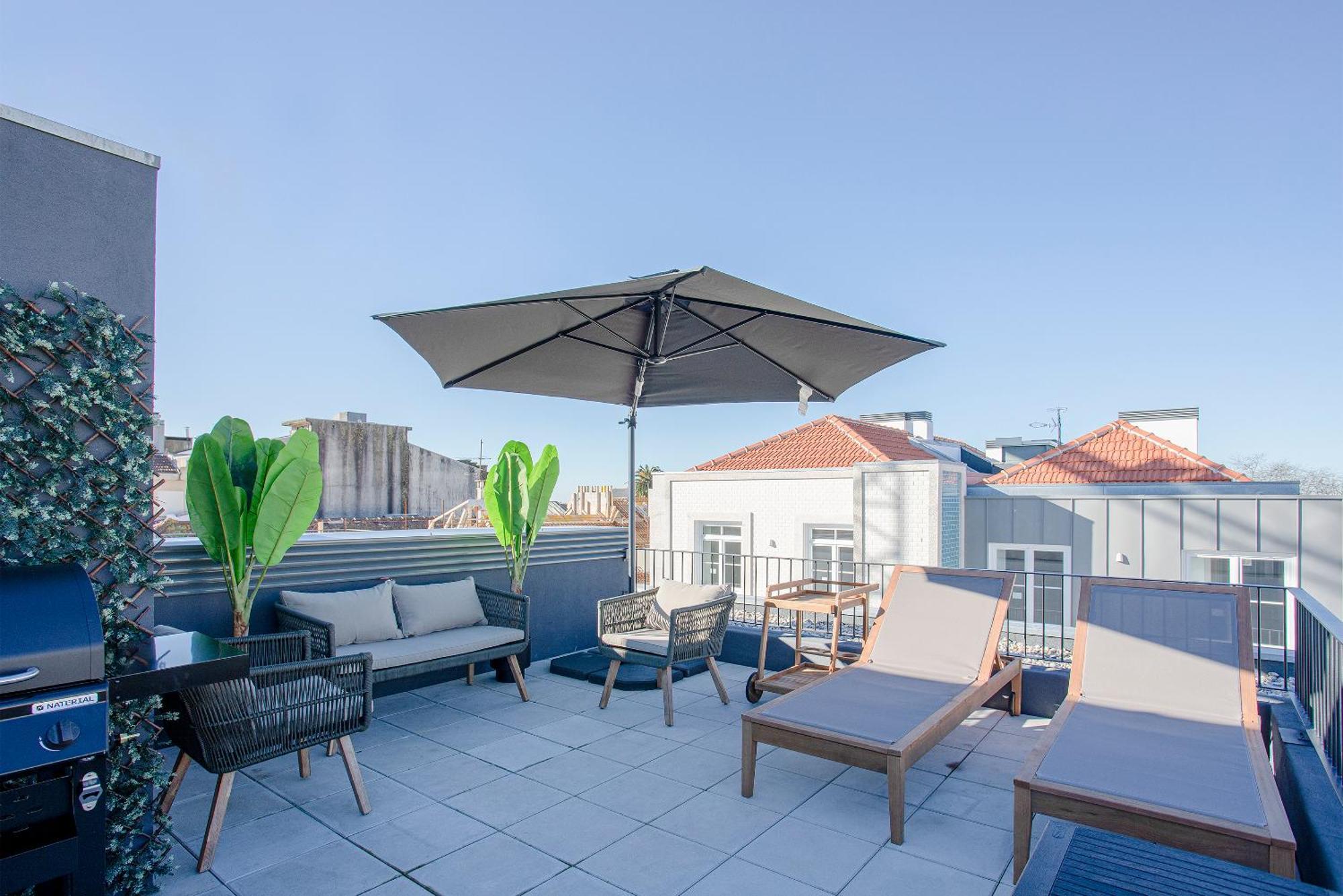 Liiiving In Porto-Modern & Glam Rooftop Apartment Zewnętrze zdjęcie