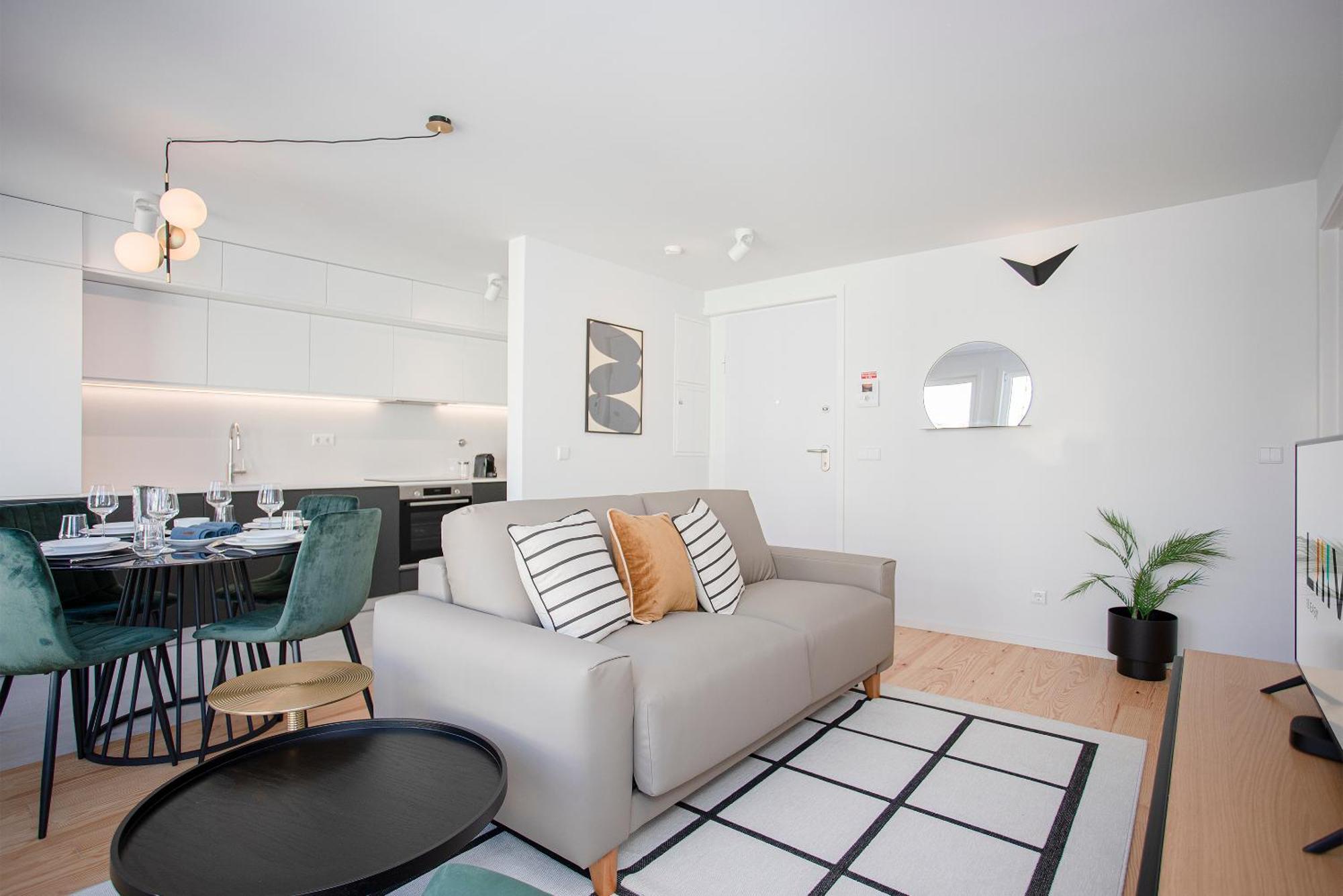 Liiiving In Porto-Modern & Glam Rooftop Apartment Zewnętrze zdjęcie