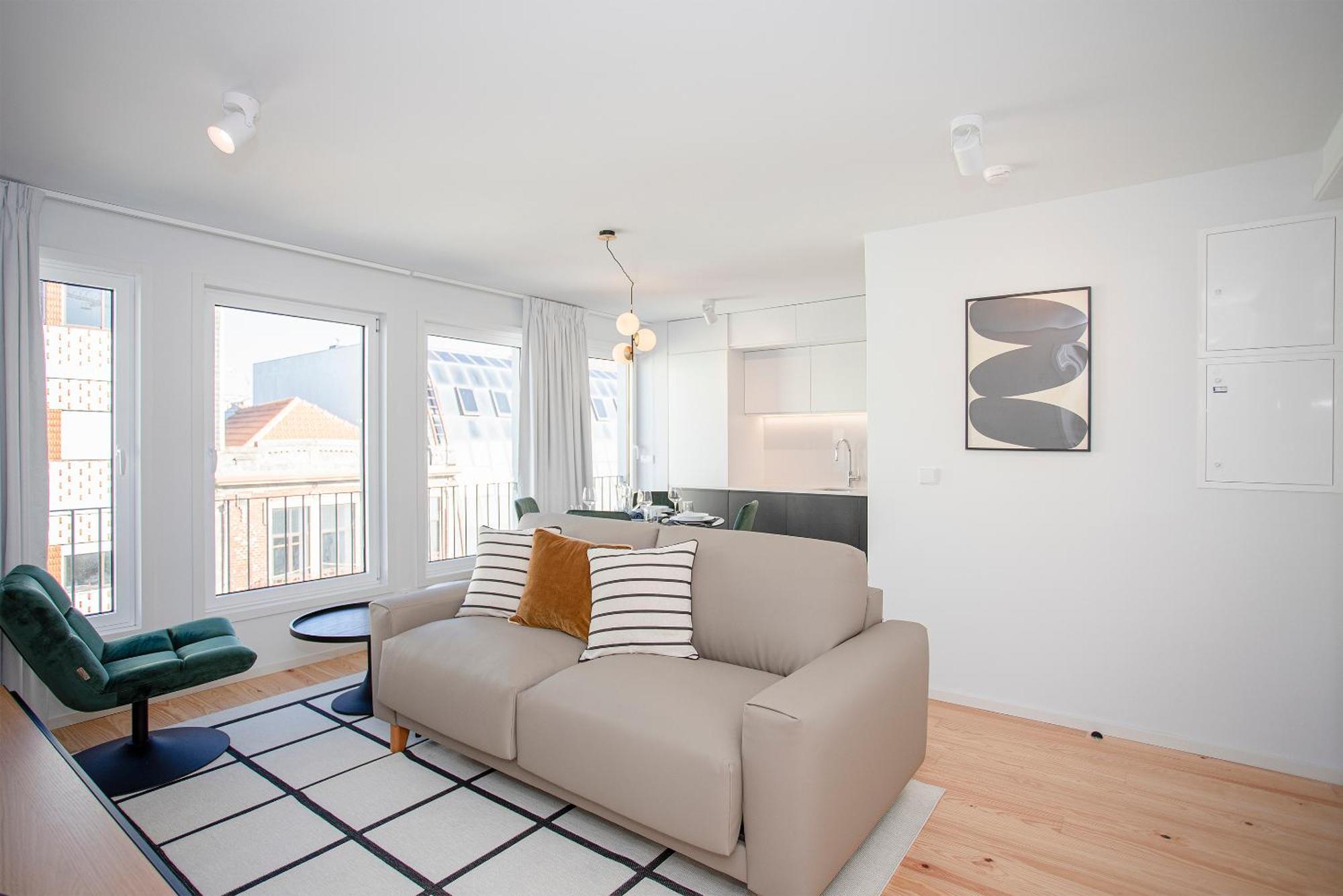 Liiiving In Porto-Modern & Glam Rooftop Apartment Zewnętrze zdjęcie