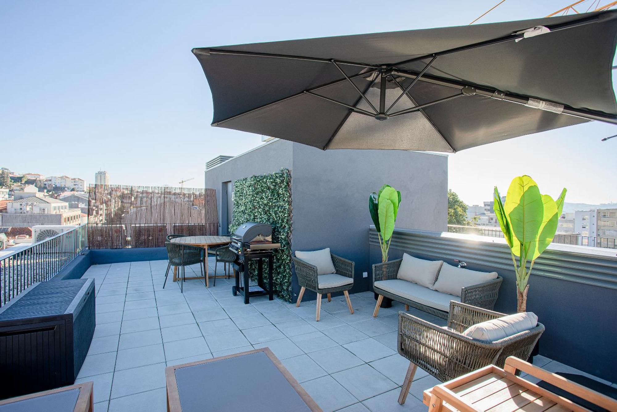 Liiiving In Porto-Modern & Glam Rooftop Apartment Zewnętrze zdjęcie