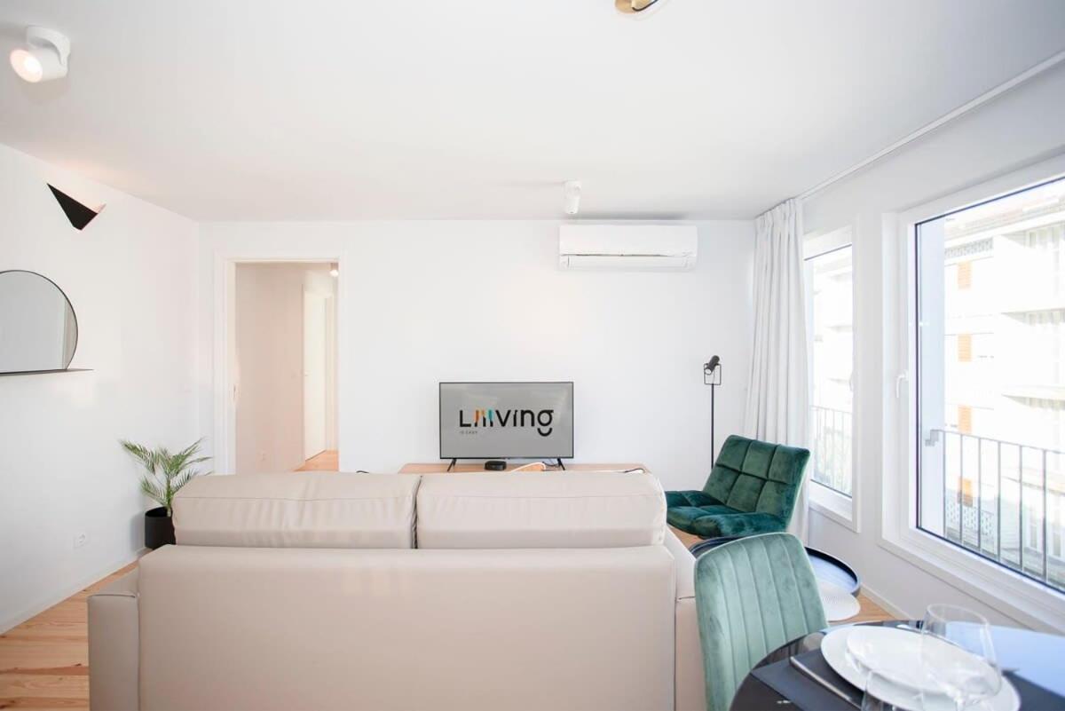 Liiiving In Porto-Modern & Glam Rooftop Apartment Zewnętrze zdjęcie