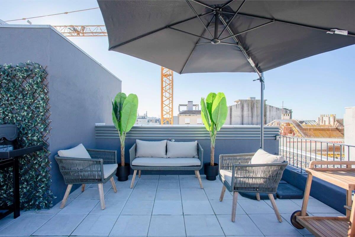 Liiiving In Porto-Modern & Glam Rooftop Apartment Zewnętrze zdjęcie